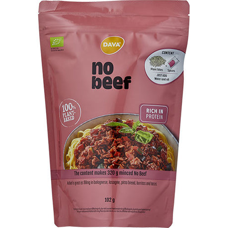 DAVA No Beef Ø fra DAVA