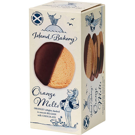 Orange Melts cookies Ø fra Island bakery