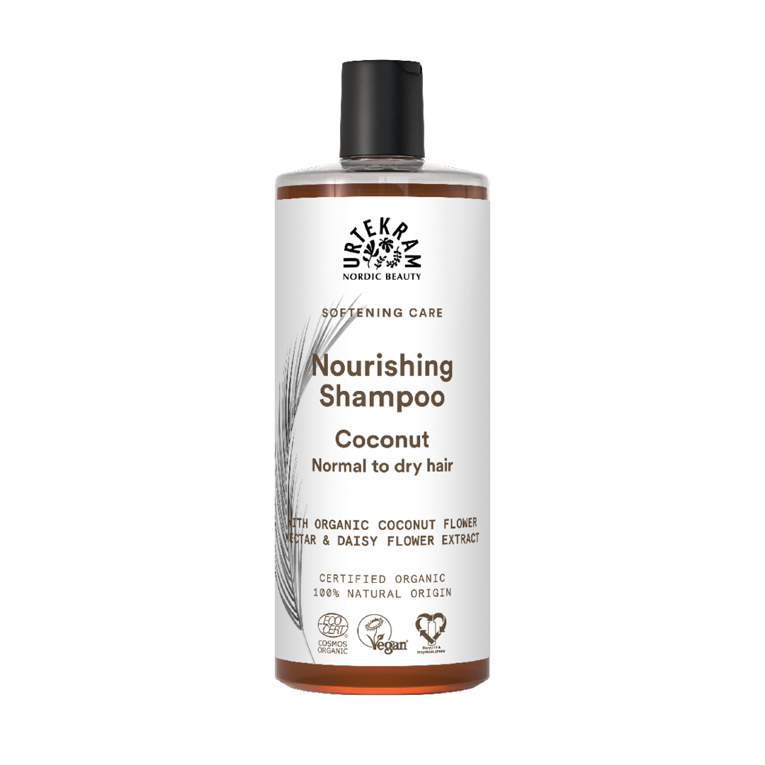 Urtekram Shampoo Coconut 500 Ml | 500 ml fra Urtekram