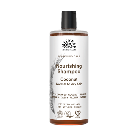 Nourishing Shampoo Coconut - Normalt til tørt hår | 500 ml fra Urtekram