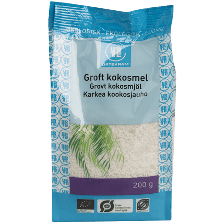 Urtekram Kokosmel Økologisk | 200 g