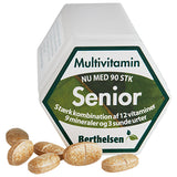 Senior Multivitamin fra Berthelsen