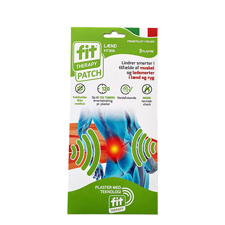 Fit plaster lænd 3 stk. fra FIT