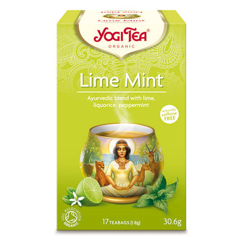 Yogi Tea Lime mint Ø fra Yogi