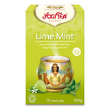 Yogi Tea Lime mint Ø fra Yogi