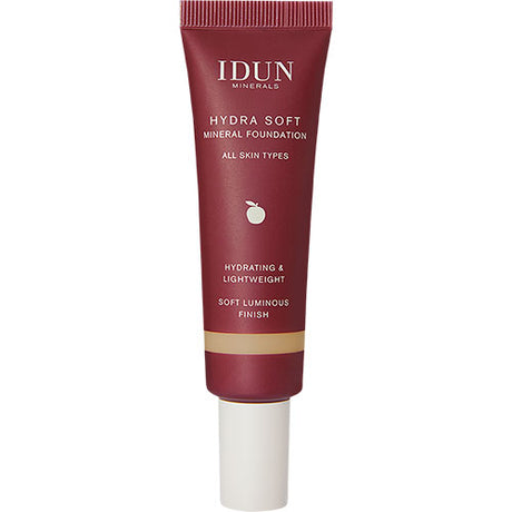 Hydrasoft Mineral Foundation Runa 260 fra IDUN minerals