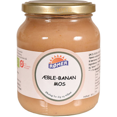 Æble banan mos Ø fra Rømer