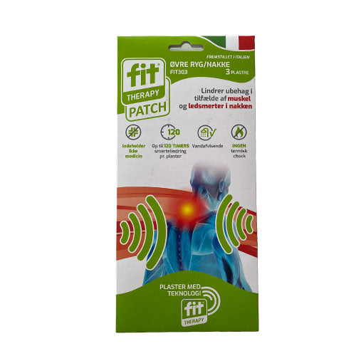 Fit nakke 3 stk. fra FIT