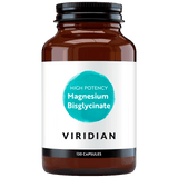 Viridian Nutrition  Magnesium Bisglycinate High Potency | 120 kapsler