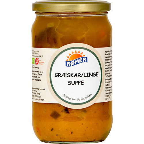 Græskar, Linse suppe Ø fra Rømer