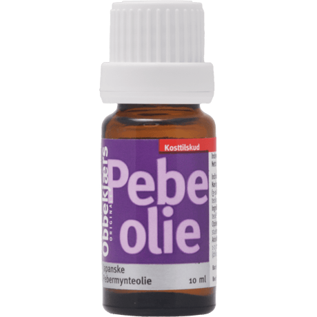 Obbekjærs Pebermynte Olie | 10 ml fra Obbekjærs