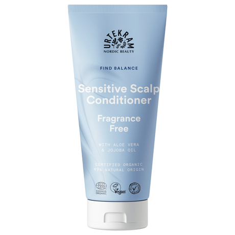 Conditioner - Sensitive Scalp - Fragrance Free - Find Balance fra Urtekram
