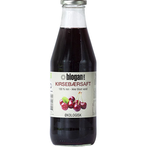 Kirsebærsaft Ø fra Biogan