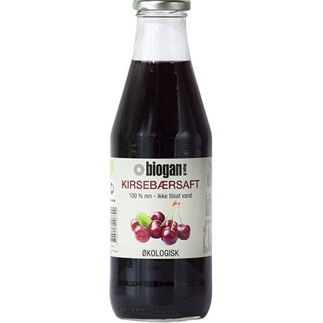 Kirsebærsaft Ø fra Biogan