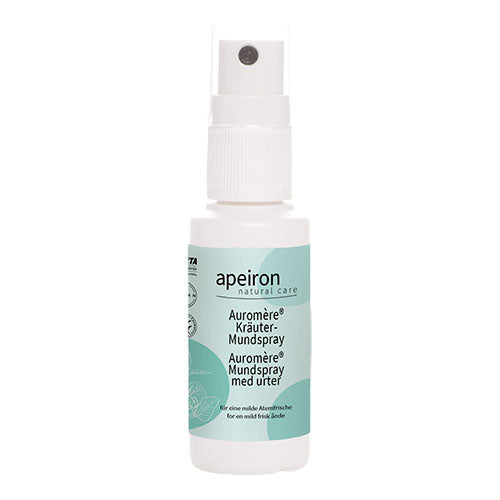 Mundspray m. urter fra Apeiron