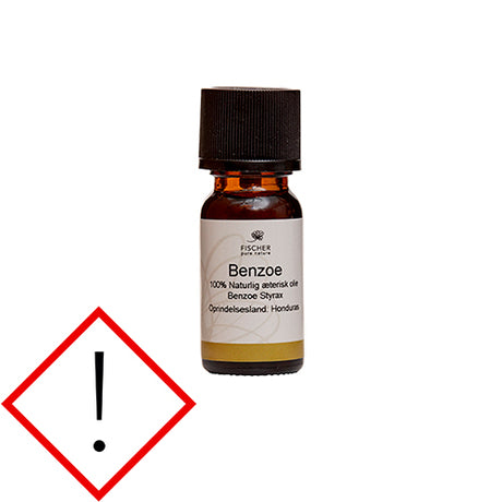 Benzoeolie æterisk fra Fischer Pure Nature