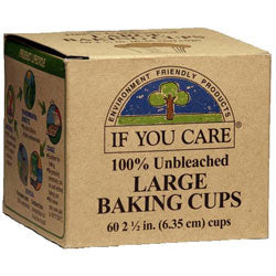 Bageforme ubleget large 60 stk fra If you care