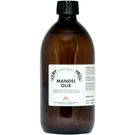 Rømer Mandelolie Massageolie | 500 ml