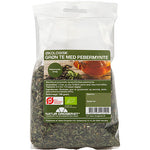 Grøn te med pebermynte Ø