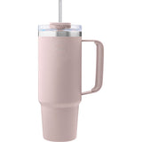 AYA&IDA Thermo Cup With Straw | Soft Rose fra AYA&IDA