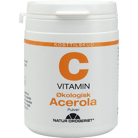 Acerola C-pulver Ø fra Natur-Drogeriet