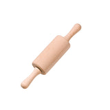 Børnekagerulle 17 cm i Bøgetræ fra Biogan