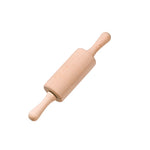 Børnekagerulle 17 cm i Bøgetræ