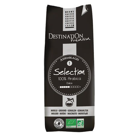 Kaffe formalet 100% arabica Ø fra Destination