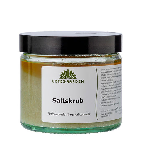 Saltskrub fra Urtegaarden