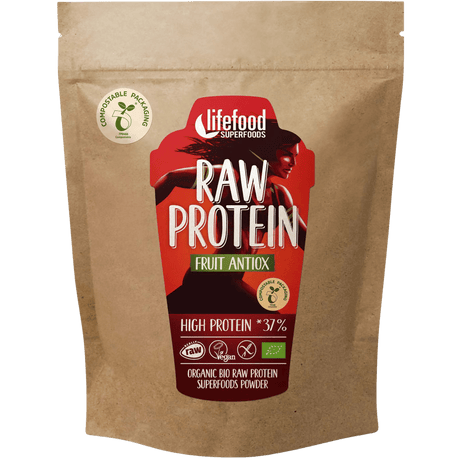 Lifefood Proteinpulver Frugt Raw Økologisk Superfood | 450 g fra Lifefood