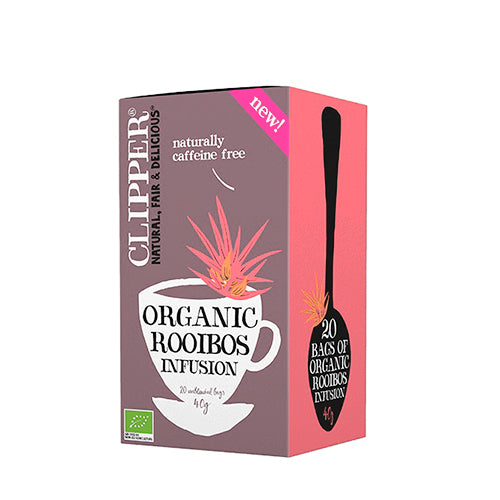 Rooibos te Ø fra Clipper