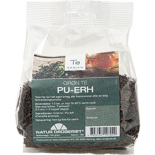 Pu-erh te fra Natur-Drogeriet