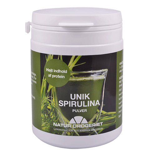 Spirulina Unik pulver fra Natur-Drogeriet