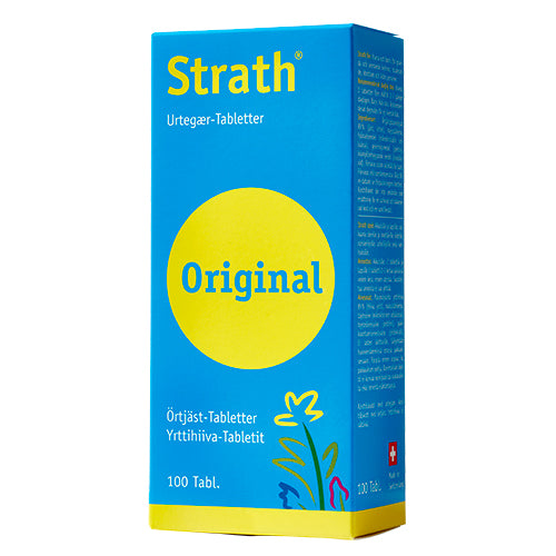 Strath urtegær fra Strath