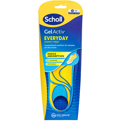 Scholl Gel Activ Insole Everyday (S) fra Scholl