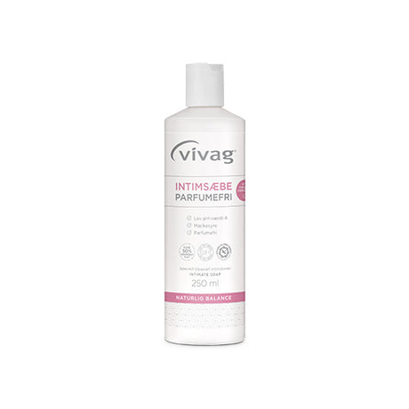 Vivag Intimsæbe Parfumefri fra Vivag