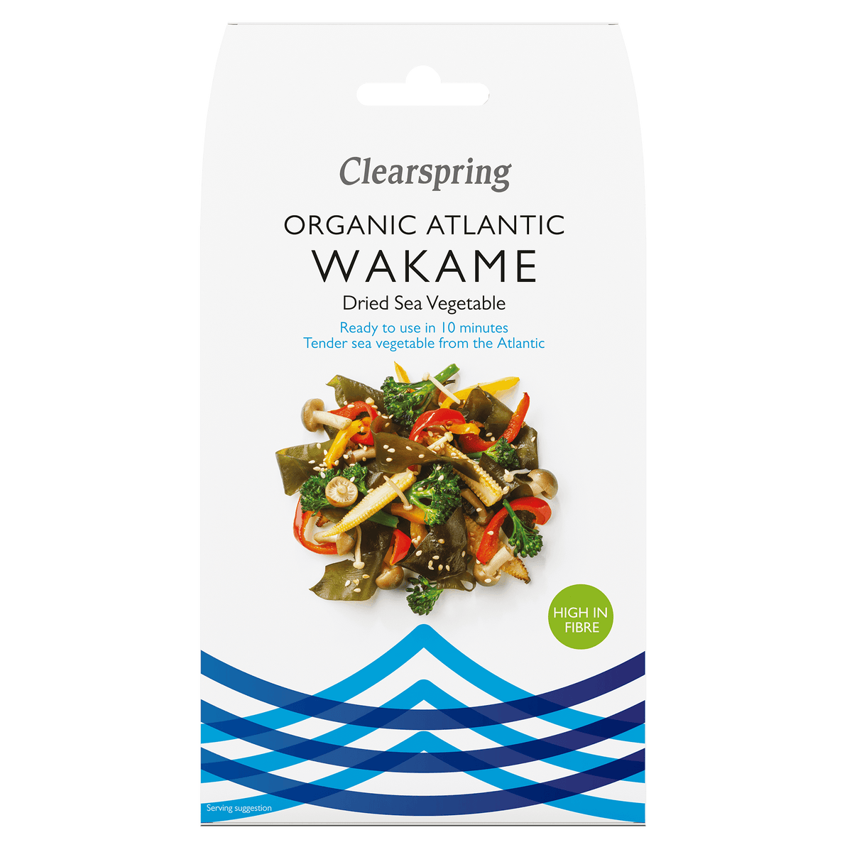 Clearspring Wakame Tang Økologisk | 25 g fra Clearspring