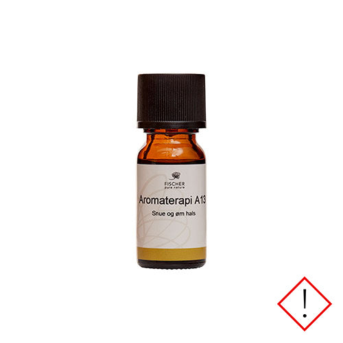 A13 Snue & om hals Aromaterapi fra Fischer Pure Nature