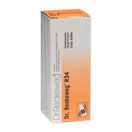 Dr. Reckeweg R 34 fra Dr. Reckeweg