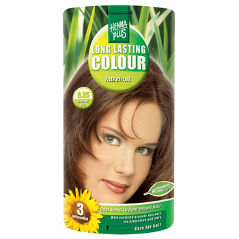Hennaplus 6.35 hårfarve fra Henna Plus