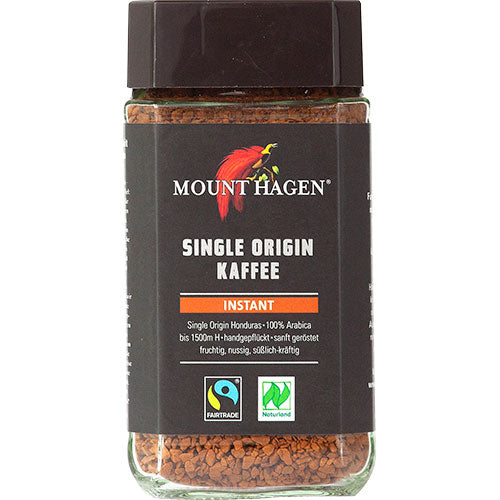 Instant kaffe Single Origin Ø fra Mount Hagen