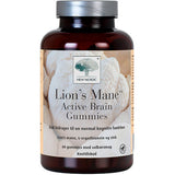Lions Mane Active Brain Gummies fra New Nordic