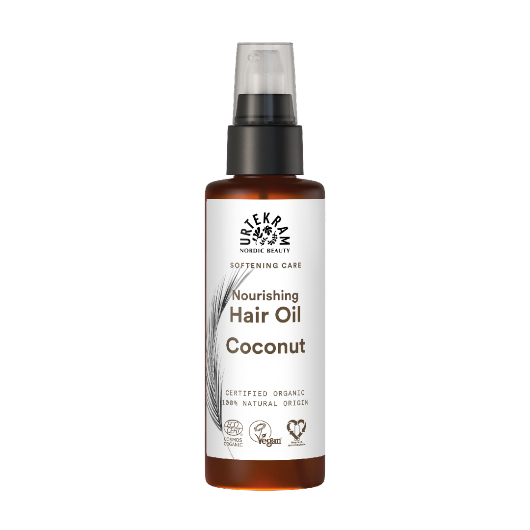 Urtekram Hair Oil Coconut | 100 ml fra Urtekram