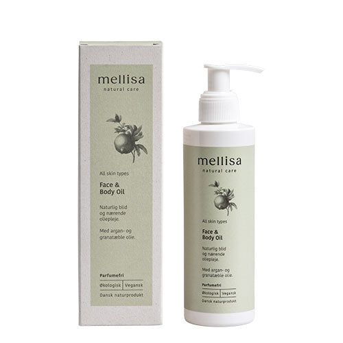 Face & Body Oil fra Mellisa