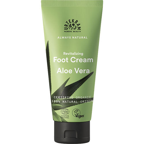 Fodcreme aloe vera fra Urtekram