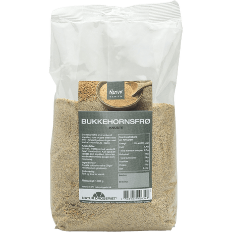 Natur-Drogeriet Bukkehornsfrø knuste | 1 kg