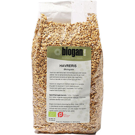 Havreris Ø fra Biogan