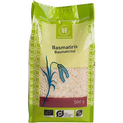 Ris basmati hvide Ø fra Urtekram