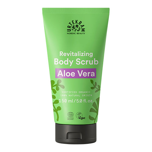 Bodyscrub Aloe Vera fra Urtekram