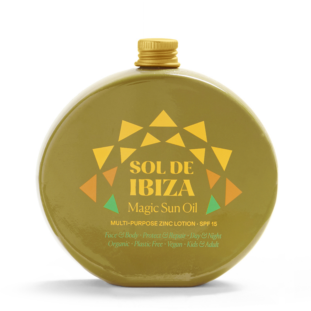 Magic Sun Oil SPF 15 